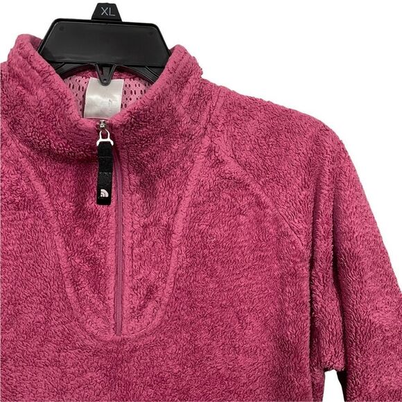 The North Face Mauve Half Zip Pullover Jacket - Picture 3 of 5